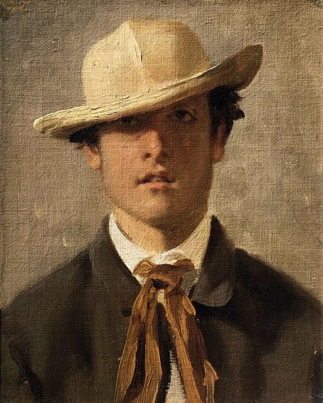 Ritratto dell'artista da Giovanni Boldini